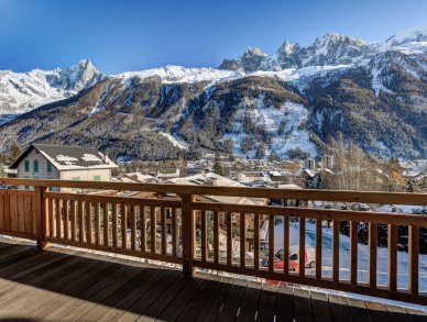 Шале Azurite Шамони