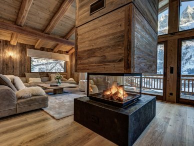 Шале Azurite Шамони