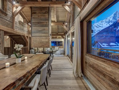 Шале Azurite Шамони