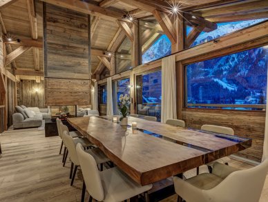 Шале Azurite Шамони