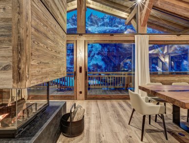 Шале Azurite Шамони