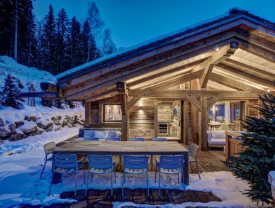 Шале Azurite Шамони