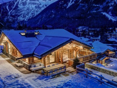 Шале Azurite Шамони