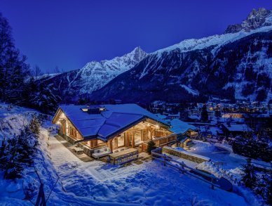 Шале Azurite Шамони