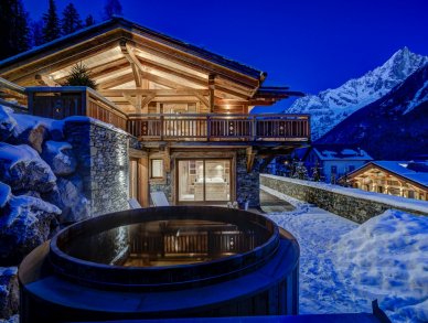 Шале Azurite Шамони