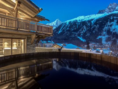 Шале Azurite Шамони