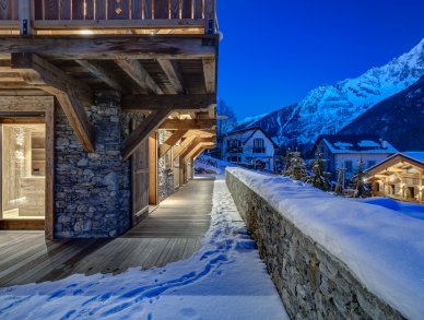 Шале Azurite Шамони