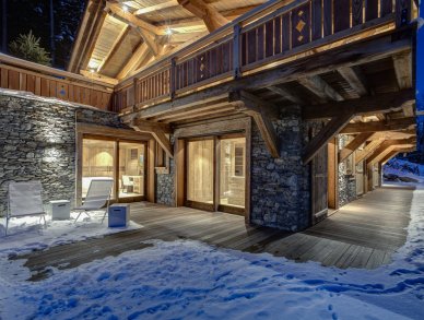 Шале Azurite Шамони