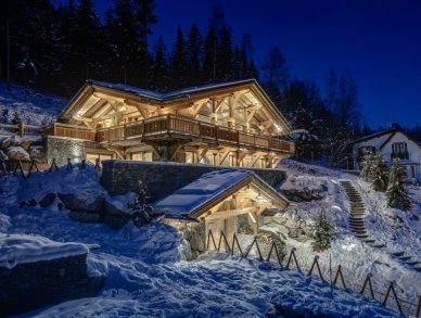 Шале Azurite Шамони