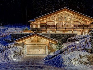 Шале Azurite Шамони