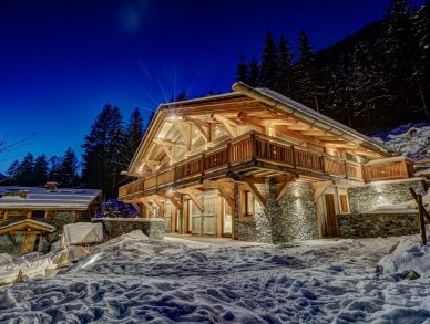 Шале Azurite Шамони