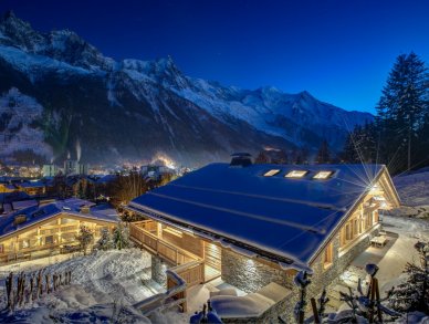 Шале Azurite Шамони