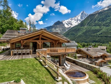 Шале Azurite Шамони