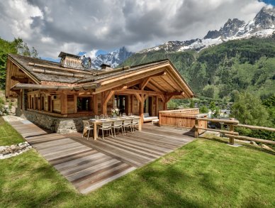 Шале Azurite Шамони