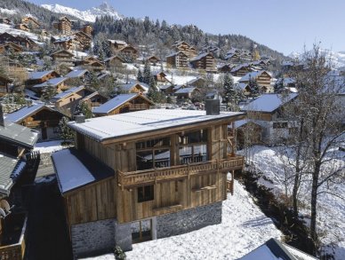 Шале des Amis Мерибель