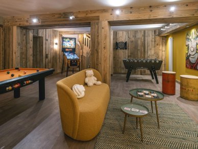 Шале des Amis Мерибель