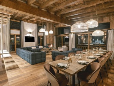 Шале des Amis Мерибель