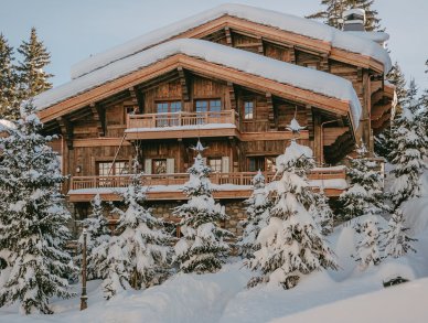 Шале Airelles 1946 Куршевель 1850