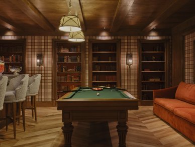 Шале Airelles 1946 Куршевель 1850