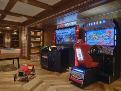 Шале Airelles 1946 Куршевель 1850