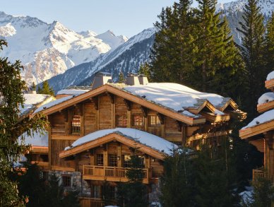 Шале Airelles 1946 Куршевель 1850