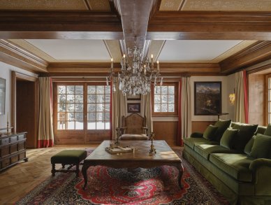 Шале Airelles 1946 Куршевель 1850