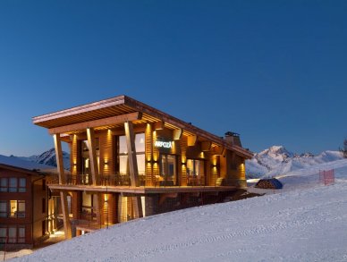 Шале Arpozâ Лез-Арк 1800