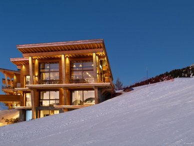 Шале Arpozâ Лез-Арк 1800