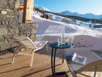 Шале Arpozâ Лез-Арк 1800