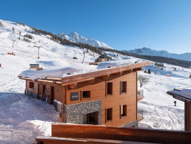 Шале Arpozâ Лез-Арк 1800