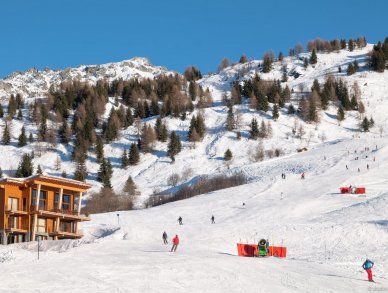 Шале Arpozâ Лез-Арк 1800