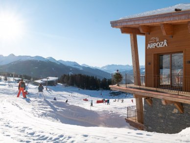 Шале Arpozâ Лез-Арк 1800