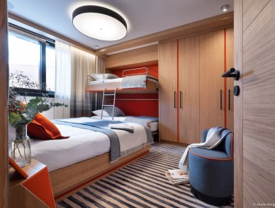 Шале Arpozâ Лез-Арк 1800