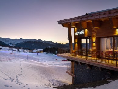 Шале Arpozâ Лез-Арк 1800