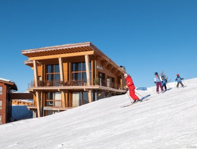 Шале Arpozâ Лез-Арк 1800