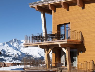 Шале Eden Лез-Арк 1800