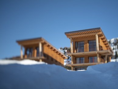 Шале Eden Лез-Арк 1800