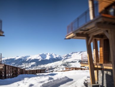 Шале Eden Лез-Арк 1800