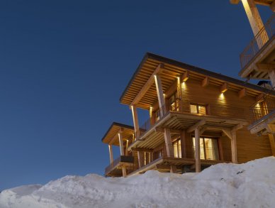 Шале Eden Лез-Арк 1800