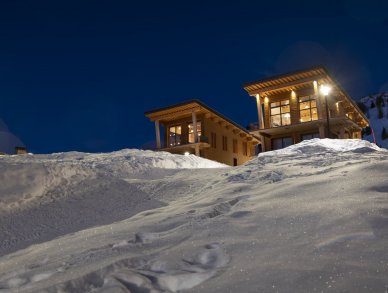 Шале Eden Лез-Арк 1800