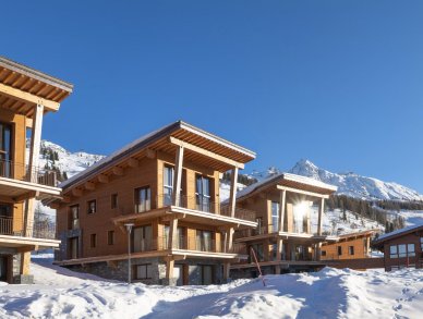 Шале Eden Лез-Арк 1800