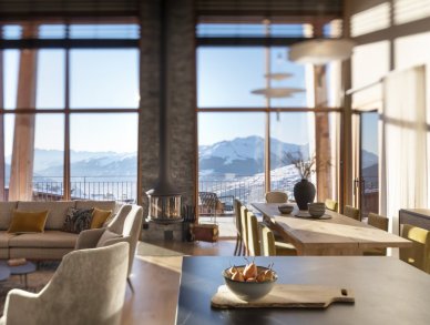 Шале Eden Лез-Арк 1800