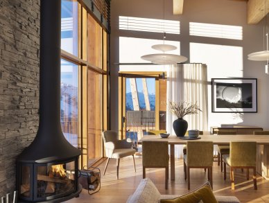 Шале Eden Лез-Арк 1800