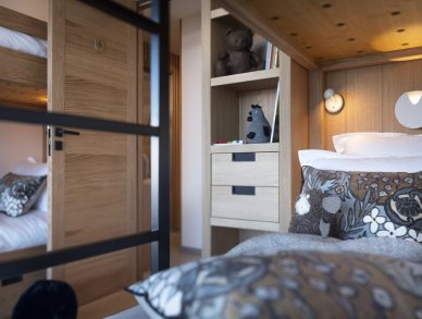 Шале Eden Лез-Арк 1800