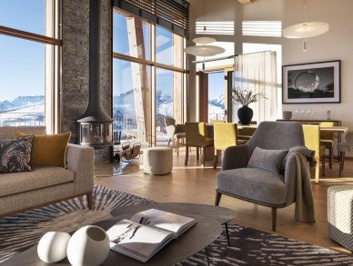 Шале Eden Лез-Арк 1800