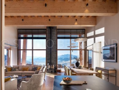 Шале Eden Лез-Арк 1800