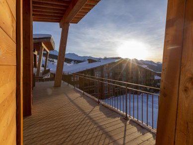 Шале Eden Лез-Арк 1800