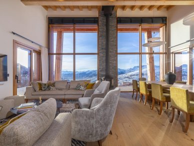 Шале Eden Лез-Арк 1800