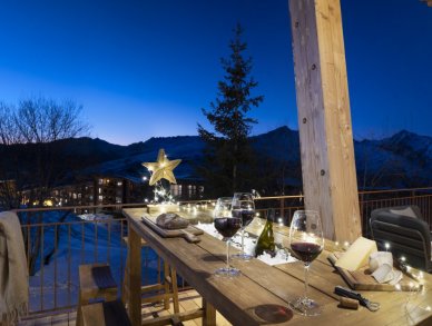 Chalet Arc 1838 Les Arcs 1800