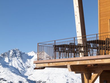 Chalet Osarcs Les Arcs 1800